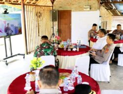 Panen Raya Jagung Serentak, Kapolda Maluku Ikut Hadiri Lewat Vicon dari Ambon