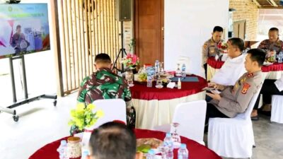 Panen Raya Jagung Serentak, Kapolda Maluku Ikut Hadiri Lewat Vicon dari Ambon