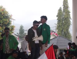 Puluhan Mahasiswa UIN Muthalib Sangaji Demo di DPRD Maluku, Soroti Isu Nasional dan Lokal