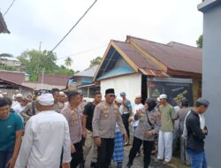 Dir Binmas & Kapolsek Haruku Ajak Warga Bangun Pos Baileo Emarina/ Rumah Damai.
