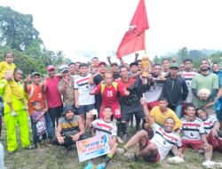 Manukupa FC Taklukkan Brone FC, Kunci Gelar Liga Yaputih Cup 2025 di Babak Penalti