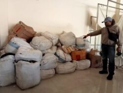 Bahaya! Polda Maluku Temukan 46 Karung Sianida di Ruko Milik Pemprov di Ambon