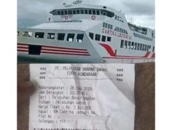 Kepala Cabang Namlea PT. Dharma Inda membenarkan Tarif Mobil Jenazah di Kapal Cepat.