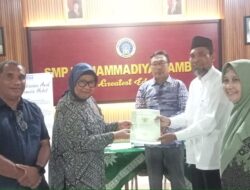 Muhammadiyah Maluku Terima Hibah Lahan 1,3 Hektare untuk Rumah Sakit dan ‘Aisyiyah Centre
