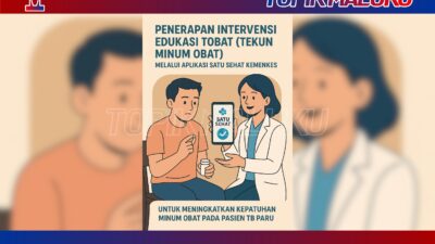 Penerapan Intervensi Edukasi TOBAT (Tekun Minum Obat) Melalui Aplikasi Satu Sehat Kemenkes untuk Meningkatkan Kepatuhan Minum Obat pada Pasien TB Paru