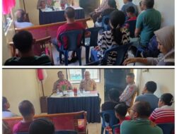 Cinta Damai! Kapolsek Sirimau Ajak Pengusaha Penginapan Aktif Jaga Keamanan