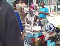 Viral Video Satpol PP Tumpahkan Ikan Jualan di Masohi, Netizen Geram