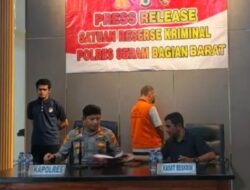 Napsu Nae Otak! Polres SBB Menetapkan Seorang Ayah Tersangka Kasus Pencabulan Anak Kandung