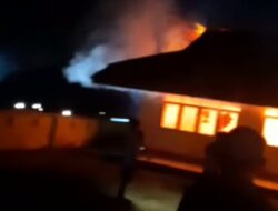 Dua SD di Assilulu Maluku Tengah Terbakar, 3 Ruang Kelas Hangus