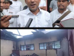 Dua SD di Assilulu Maluku Tengah Terbakar, 3 Ruang Kelas Hangus. Bupati Malteng: Gerak Cepat Menyiapkan Sekolah Alternatif
