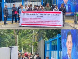 Puluhan Pemuda Gerakan Aktivis Untuk Maluku Desak DPP Demokrat Pecat Hidayat Samalehu