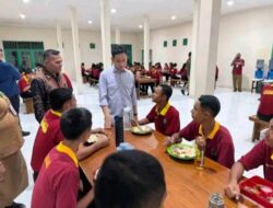 Wapres Gibran Tinjau Sekolah Garuda di Ambon, Puji Program Pendidikan Berbasis Karakter