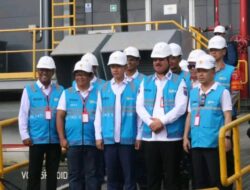 Bupati Malteng dan Gubernur Maluku Dampingi Wapres Gibran Tinjau PLTMG 30 MW Ambon Peaker di Waai