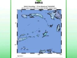 Gempabumi M6,4 Guncang Laut Banda, Maluku, BMKG Pastikan Tak Berpotensi Tsunami