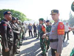 Polda Maluku Kerahkan 1.554 Personel Amankan Kunjungan Wapres Gibran ke Ambon, Buru, Tual, dan Malra