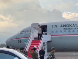 Wapres Gibran Tinggalkan Ambon, Lanjutkan Kunker ke Maluku Tenggara