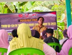 TMMD Kodim 1504/Ambon Dorong Ekonomi Warga Poka Lewat Penyuluhan UMKM dan Koperasi Merah Putih