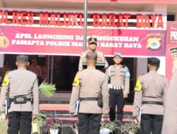 Kapolres MBD Luncurkan dan Kukuhkan Pamapta: Wujudkan Layanan Kepolisian 24 Jam untuk Masyarakat