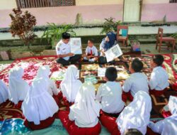 Pembelajaran Berkelas Dunia Dimulai dari Maluku Tengah, Bupati Zulkarnain Turun Langsung ke Sekolah
