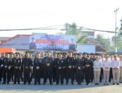 Polresta Ambon Gelar Upacara Hari Kesaktian Pancasila, Kapolresta Tekankan Pentingnya Amalkan Nilai Luhur