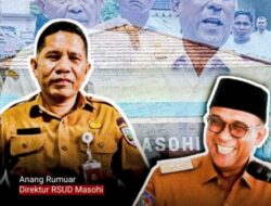 Jarum Suntik di Kepala Bupati Malteng! Tuntutan Menjadi Virus, Copot Direktur RSUD Masohi Ditelan Kabut.