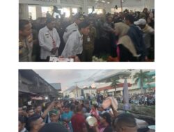 Wapres Gibran Disambut Lagu Gandong saat Kunjungi Pasar Mardika Ambon