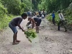 Sengketa Jalan Rusak di Malteng, Netijen: Suarakan Saja, Tapi Seng Mampu Kawal
