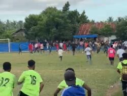 Baku Hantam! Turnamen Latupati Cup Season 2 di Hatu-Mete Ricuh, Kiper Yaputih Jadi Korban Tendangan dan Pukulan