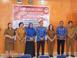 Bupati Malteng Tekankan Integritas, Negeri Amahai Dinilai Jadi Desa Percontohan Antikorupsi 2025