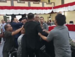 Instruksi Dipotong, Paripurna Memanas: Dua Aleg Malteng Hampir Nyaris Adu Jotos