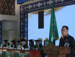 STAI Said Perintah Masohi Gelar Wisuda, Bupati Ajak Sarjana Jadi Pencipta Lapangan Kerja