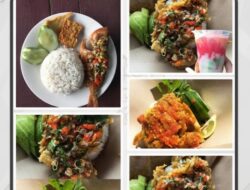 Dede Waleuru: Sajikan Ayam Geprek Khas Dusun Ampera, Nikmatnya Bikin Ketagihan