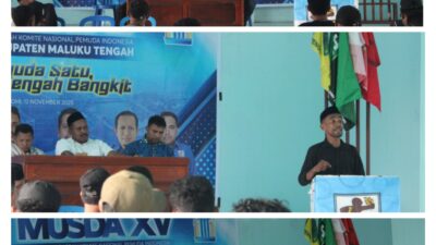 Tiga Calon Ketua DPD KNPI Malteng Paparkan Visi-Misi: Satukan Pemuda, Angkat Anak Kampung, dan Pulihkan Marwah Kepemudaan