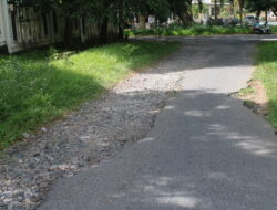 Jalan Rusak di Jantung Kota Masohi: Dekat Kantor DPRD, PU Malteng Dinilai Tidur