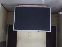 Mulut Manis Kadis, Videotron Pasar Binaiya Sering Mati: Publik Saksikan Harga Pokok Lewat Layar Gelap