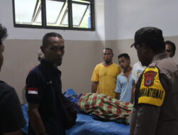 Pria Asal Yalahatan Ditemukan Tewas di Pantai Tohiyalo, Polisi dan Dokter Pastikan Tak Ada Tanda Kekerasan
