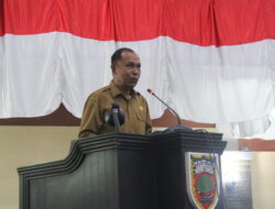 Pengurangan TKD Capai Rp 177 M, Sekda Rakib Sahubawa Sampaikan Nota KUA-PPAS 2026 di Paripurna DPRD