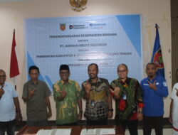 Pemkab Maluku Tengah Gandeng Jamkrindo, Perkuat Penjaminan Proyek Lewat MoU Surety Bond
