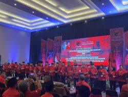 Benhur, Nancy, dan Andre Resmi Nahkodai PDI Perjuangan Maluku: “Saatnya Bekerja, Bukan Banyak Bicara”