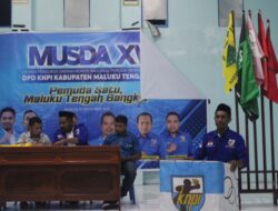 Yuslan Louhatu Resmi Nahkodai DPD KNPI Maluku Tengah 2025–2028, Janji Jalankan Amanat Organisasi