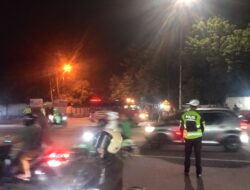 Lalin Malam Tahun Baru di Jalur Poka–Rumah Tiga–Ujung JMP Ambon Dijaga Ketat Tim Gabungan