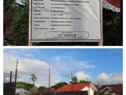 Proyek Sekolah Rp399 Juta di Masohi Diduga Akan Mandek, Pintu dan Jendela Tak Kunjung Terpasang