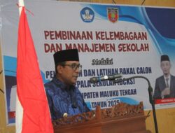 Bupati Malteng Resmi Buka Diklat Calon Kepala Sekolah 2025, Tegaskan Pentingnya Pemimpin Pendidikan yang Inovatif