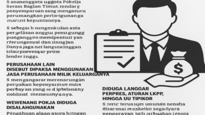 Pokja Diduga Tawar Rp 5-2 Juta untuk Take Down Berita LPSE SBT, Media Dihubungi Satu per Satu