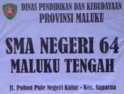 Jaksa Diminta Usut Dugaan Penyalahgunaan Dana BOS SMAN 64 Malteng dan Pungutan Liar.