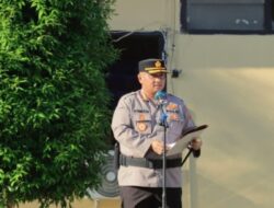 Kapolresta Ambon Pimpin Sertijab 4 Kapolsek, Tekankan Penguatan Layanan Publik