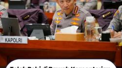 Kapolri Jenderal Listyo Sigit Prabowo menegaskan pihaknya menolak wacana atau usul agar Polri di bawah kementerian.