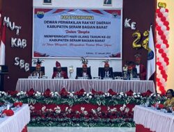 HUT ke-22 SBB, Pemerintah dan DPRD Soroti Kesenjangan Pembangunan