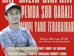 SMNSA Tantang Pemda SBB, Fekry: Pelabuhan Terpadu Maluku Harus Dikembalikan ke Waisarissa