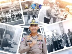 Sat Lantas Polres Maluku Tengah Gencarkan Patroli RAWATIB, Cegah Balap Liar di Kota Masohi